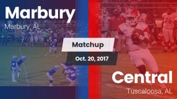 Matchup: Marbury vs. Central  2017