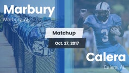 Matchup: Marbury vs. Calera  2017