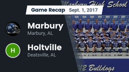 Recap: Marbury  vs. Holtville  2017