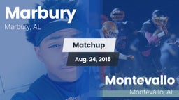 Matchup: Marbury vs. Montevallo  2018