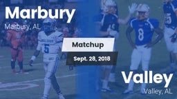 Matchup: Marbury vs. Valley  2018