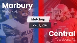 Matchup: Marbury vs. Central  2018