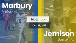 Matchup: Marbury vs. Jemison  2018