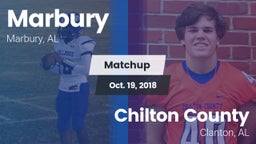 Matchup: Marbury vs. Chilton County  2018