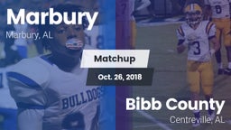 Matchup: Marbury vs. Bibb County  2018