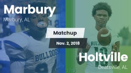 Matchup: Marbury vs. Holtville  2018