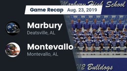 Recap: Marbury  vs. Montevallo  2019