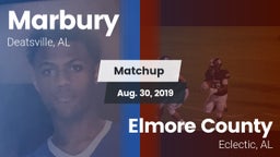 Matchup: Marbury vs. Elmore County  2019