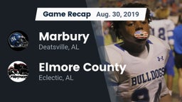 Recap: Marbury  vs. Elmore County  2019