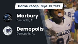 Recap: Marbury  vs. Demopolis  2019
