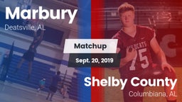 Matchup: Marbury vs. Shelby County  2019