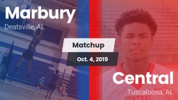 Matchup: Marbury vs. Central  2019