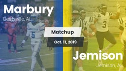 Matchup: Marbury vs. Jemison  2019