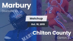 Matchup: Marbury vs. Chilton County  2019