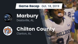 Recap: Marbury  vs. Chilton County  2019