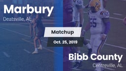 Matchup: Marbury vs. Bibb County  2019