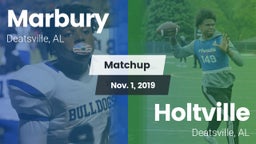 Matchup: Marbury vs. Holtville  2019