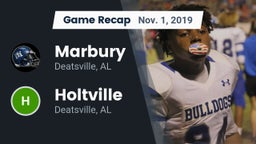 Recap: Marbury  vs. Holtville  2019