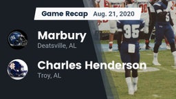 Recap: Marbury  vs. Charles Henderson  2020