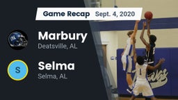 Recap: Marbury  vs. Selma  2020