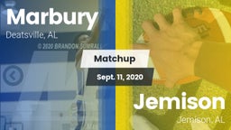 Matchup: Marbury vs. Jemison  2020