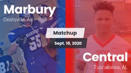 Matchup: Marbury vs. Central  2020