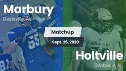 Matchup: Marbury vs. Holtville  2020