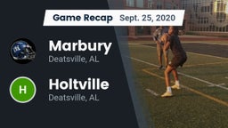 Recap: Marbury  vs. Holtville  2020