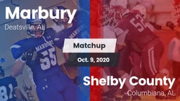 Matchup: Marbury vs. Shelby County  2020