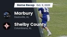 Recap: Marbury  vs. Shelby County  2020