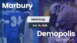 Matchup: Marbury vs. Demopolis  2020