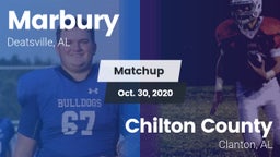Matchup: Marbury vs. Chilton County  2020