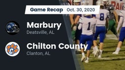 Recap: Marbury  vs. Chilton County  2020