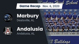 Recap: Marbury  vs. Andalusia  2020
