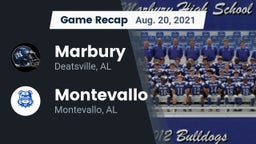 Recap: Marbury  vs. Montevallo  2021