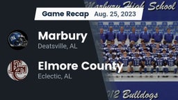 Recap: Marbury  vs. Elmore County  2023