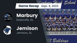 Recap: Marbury  vs. Jemison  2023