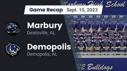 Recap: Marbury  vs. Demopolis  2023