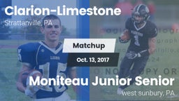 Matchup: Clarion-Limestone vs. Moniteau Junior Senior  2017