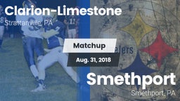 Matchup: Clarion-Limestone vs. Smethport  2018