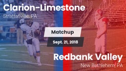 Matchup: Clarion-Limestone vs. Redbank Valley  2018