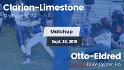 Matchup: Clarion-Limestone vs. Otto-Eldred  2018