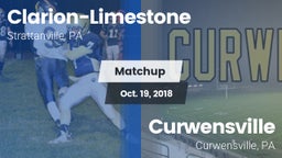 Matchup: Clarion-Limestone vs. Curwensville  2018