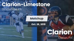 Matchup: Clarion-Limestone vs. Clarion  2018