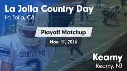 Matchup: La Jolla Country Day vs. Kearny  2016