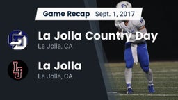 Recap: La Jolla Country Day  vs. La Jolla  2017