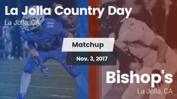 Matchup: La Jolla Country Day vs. Bishop's  2017