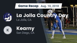 Recap: La Jolla Country Day  vs. Kearny  2018