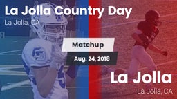 Matchup: La Jolla Country Day vs. La Jolla  2018