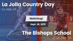 Matchup: La Jolla Country Day vs. The Bishops School 2018
